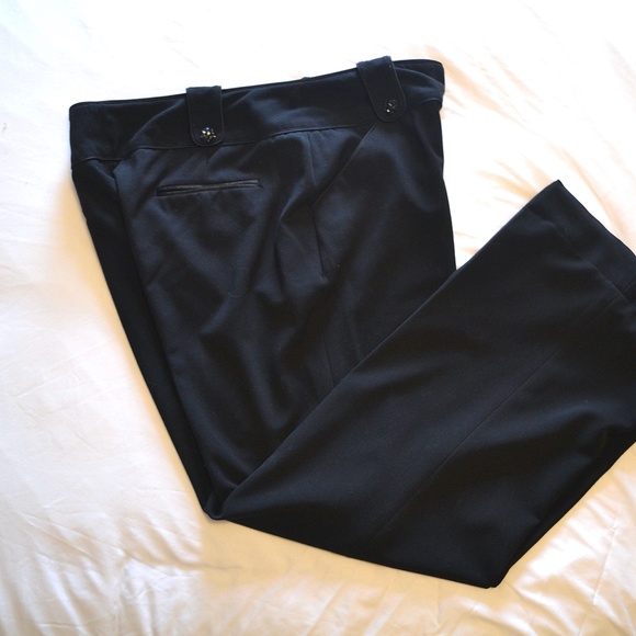 Larry Levine Women's Black Dress Pants - Picture 4 of 5